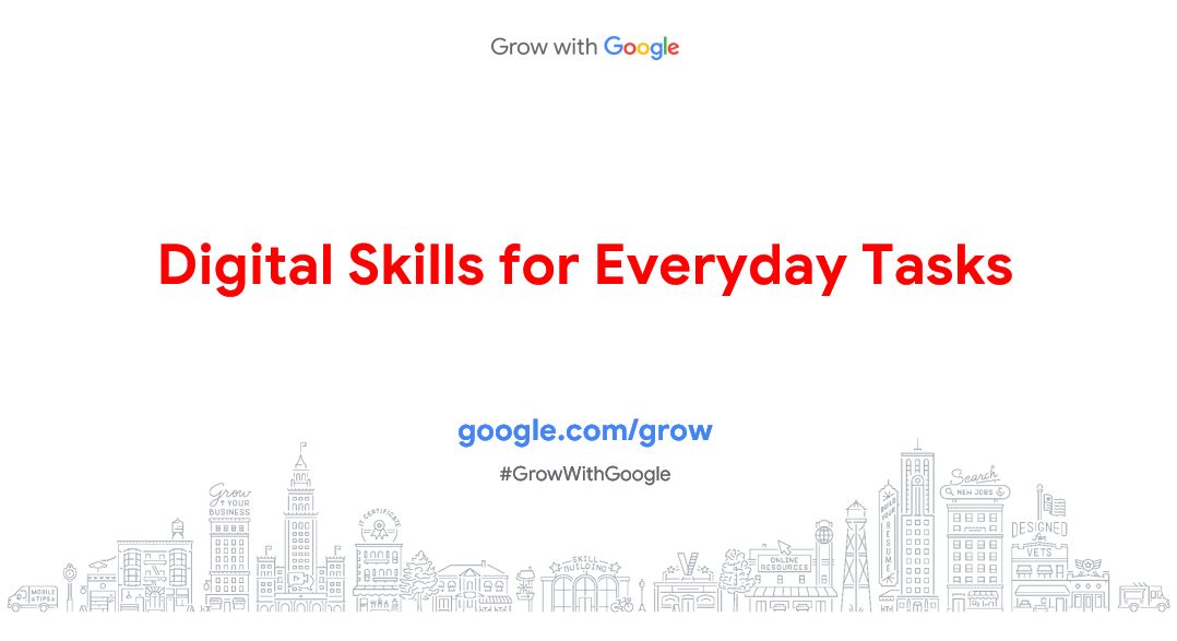 Digital Skills for Everyday Tasks image